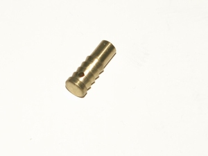 Brass cleaning cone .36  8,7mm M3 draad