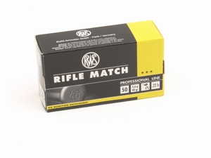 RWS Riflematch .22LR 50 stuks