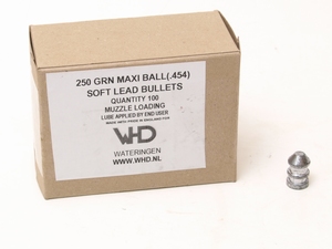 SBC .454 Maxi Bullet 250grn 100 stuks